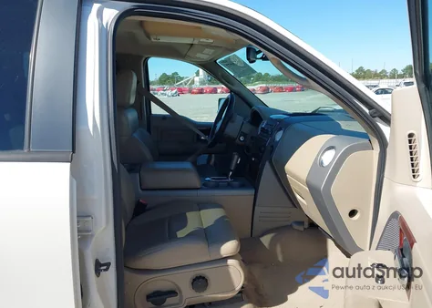 2007 Ford F-150 Fx2/Lariat/Xlt z USA, uszkodzony, nr VIN 1FTPW12V27FB17033